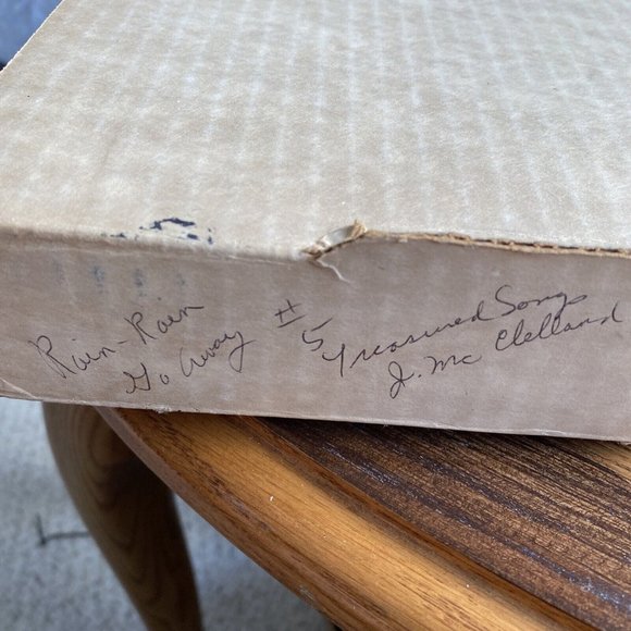 Reco Collector Plates Limited Bradford Exc. w/COA Rain Rain Go Away - Picture 7 of 8